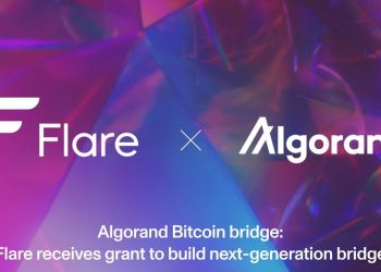 Flare Network is sponsored by Algorand to establish a bridge to bring Bitcoin into the ALGO ecosystem