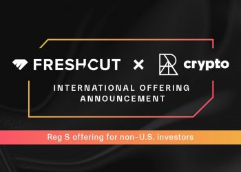 FreshCut Labs (FCD) is partnering with Republic Crypto to issue tokens for the first time