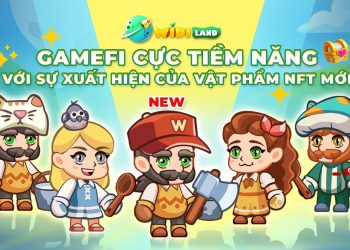 GameFi WidiLand potential with the appearance of a new NFT object