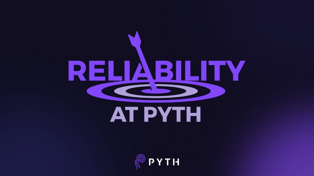 How does Pyth Network work to measure and improve the reliability of its pricing data feed?