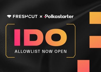 IDO FreshCut (FCD) whitelist portal on Polkastarter has opened