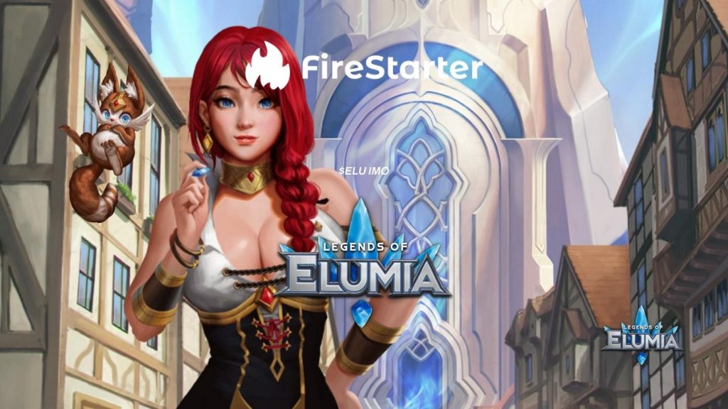 IMO Metaverse P2E Legends of Elumia (ELU) Progress on FireStarter