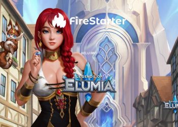 IMO Metaverse P2E Legends of Elumia (ELU) Progress on FireStarter
