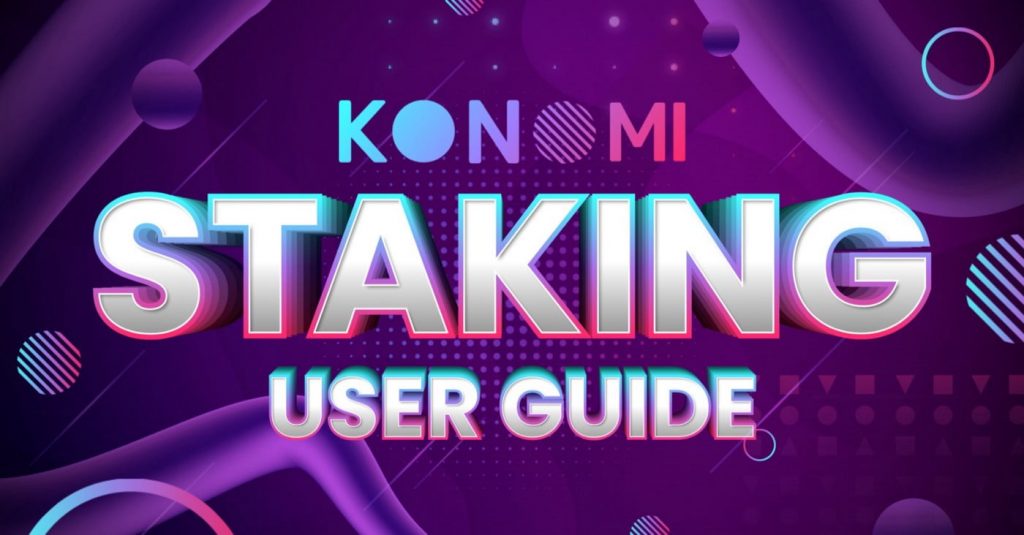 Instructions for Staking Konomi (KONO) on BNB Chain