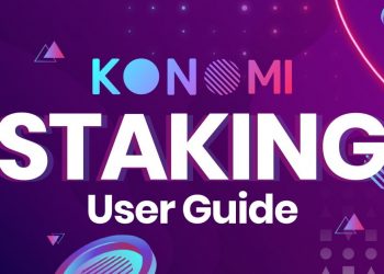 Instructions for participating in Staking Konomi (KONO)