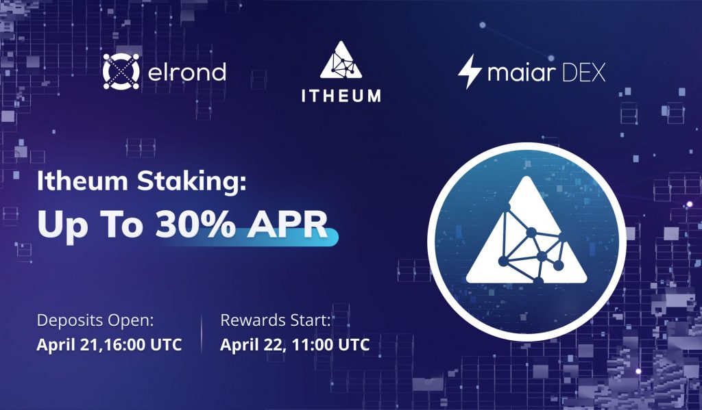 Iteum launches staking with an APY of up to 30%: it drives the economy of Web3 data sharing