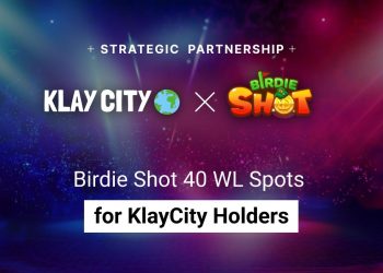 Klaycity X Metabora Birdie Shot offers 40 special whitelists