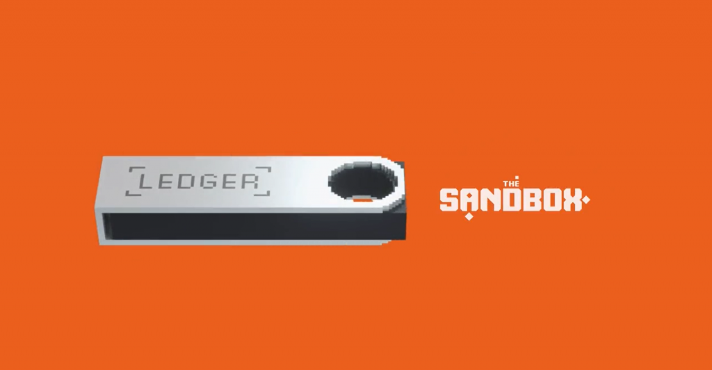 Ledger partners with The Sandbox to promote cryptocurrency education in the metaverse