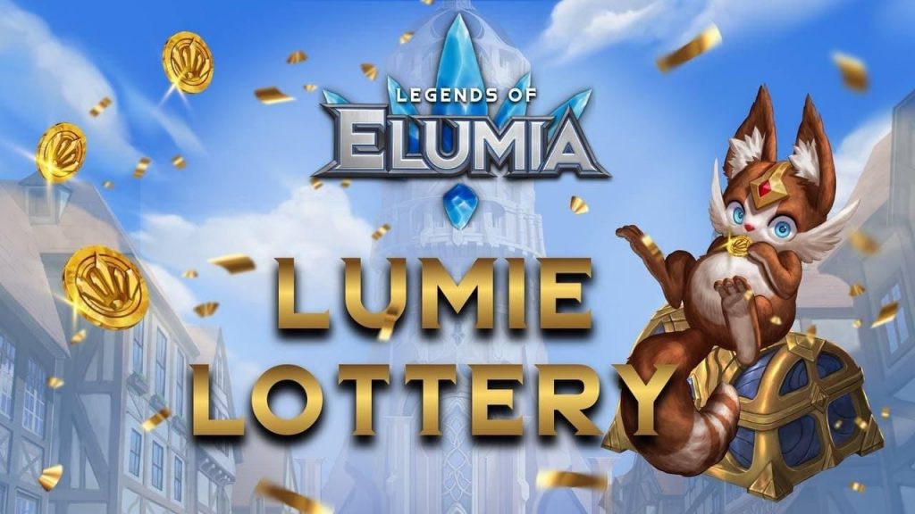 Legends of Elumia officially kicks off the Lumie Weekly Lottery