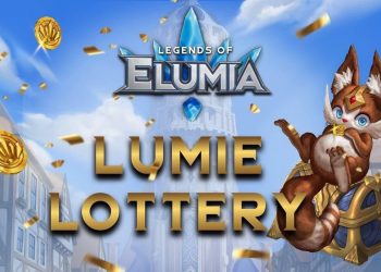 Legends of Elumia officially kicks off the Lumie Weekly Lottery