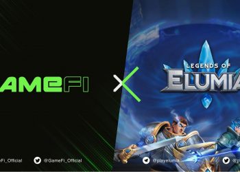 Legends of Elumia will be available on GameFi.org on April 26th