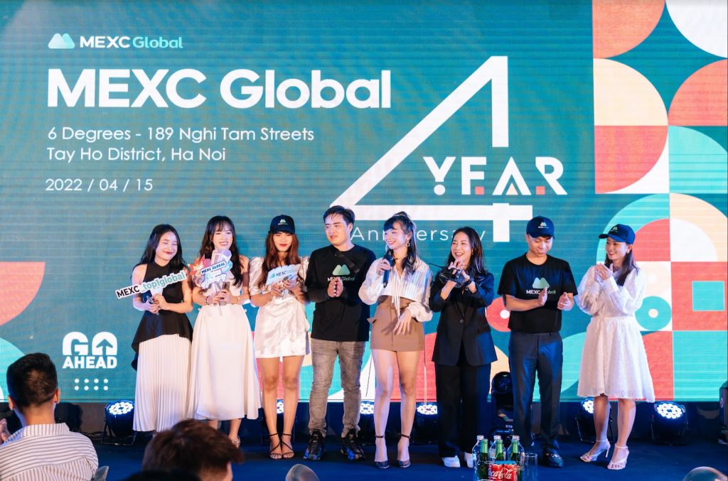 MEXC celebrates its 4th anniversary in Vietnam, claiming to always put users at the center of development