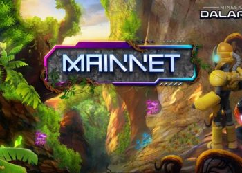 Mines of Dalarnia (MAR) excited to announce Mainnet time