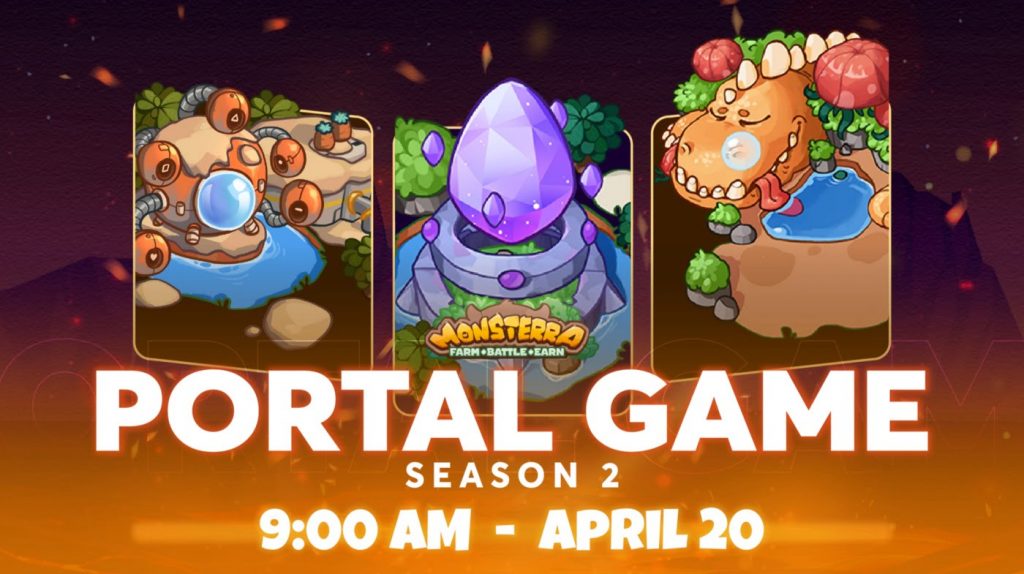 Monsterra Portal Season 2: updated game rules and more interesting rewards