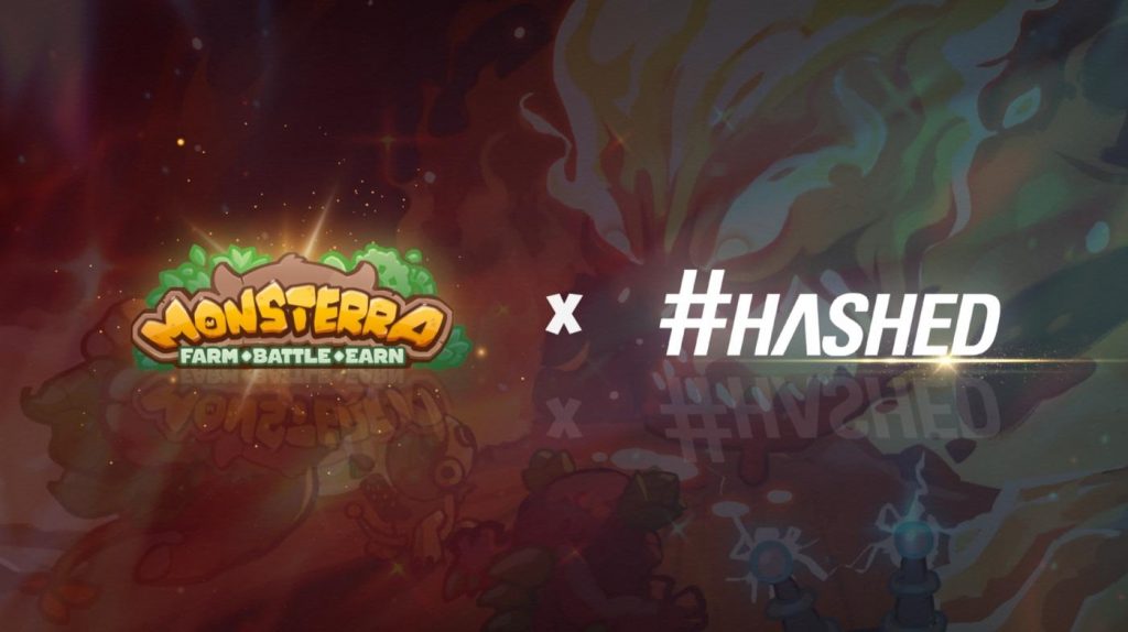 Monsterra works with Hashed to develop business and expand the partner network