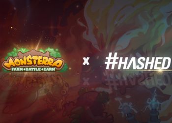 Monsterra works with Hashed to develop business and expand the partner network