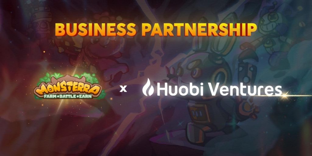 Monsterra x Huobi Ventures establishes a strategic partnership