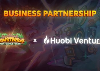Monsterra x Huobi Ventures establishes a strategic partnership
