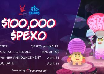 Plant Exodus (PEXO) is the next project to implement IDO on Red Kite