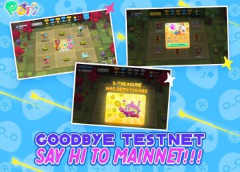 Poriverse has officially released the mainnet in the middle of the "flaming red" market.