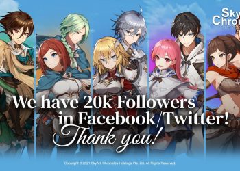 SkyArk is organizing a Gleam contest to celebrate the milestone of 20,000 followers