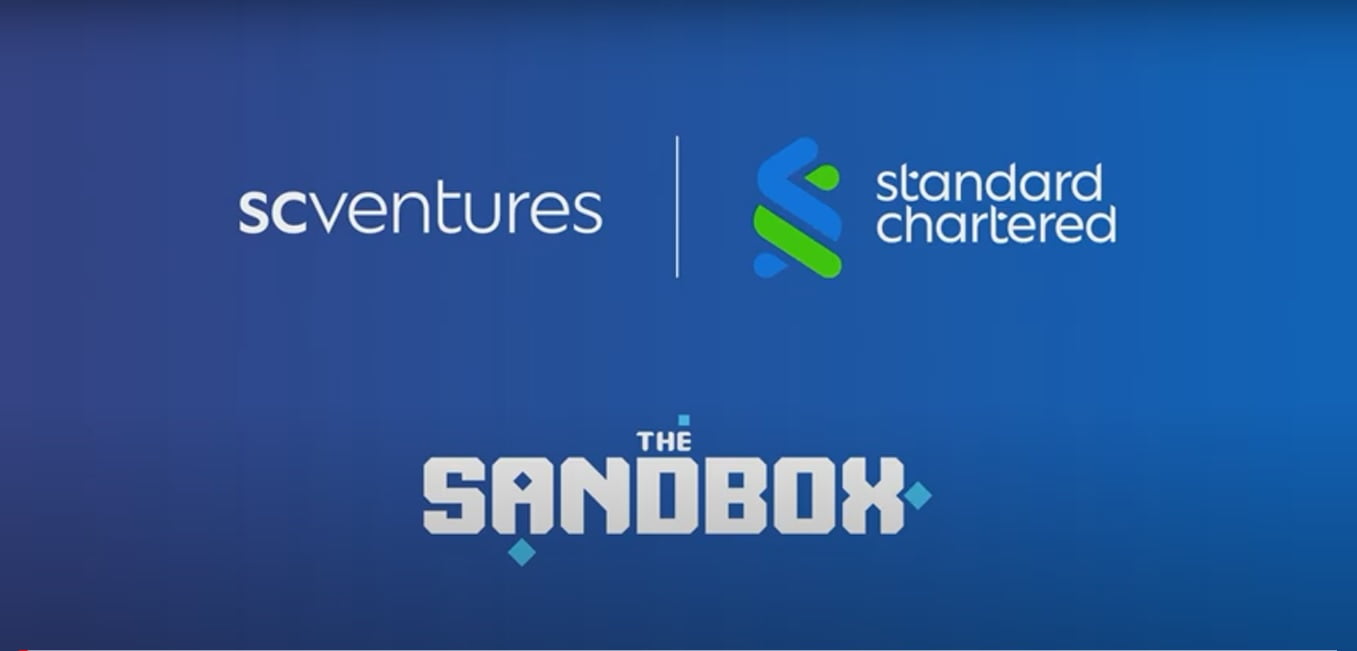 Standard Chartered Bank buys land from The Sandbox, steps into the metaverse game