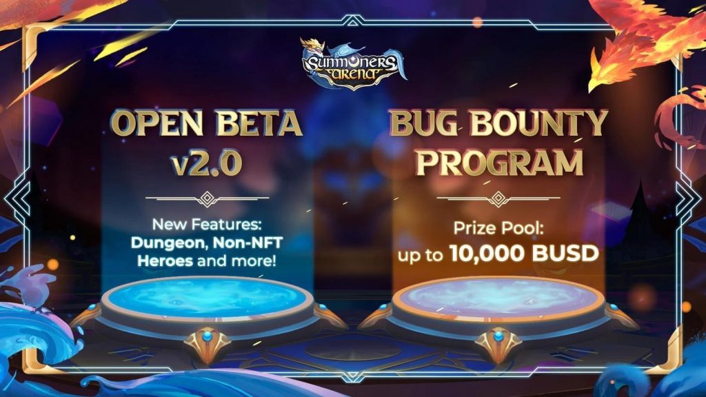 Summoners Arena releases Open Beta v2