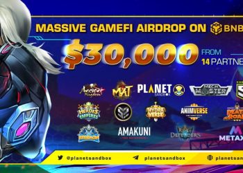 The 15 best GameFi projects on BSC combine to distribute "airdrops" of up to $ 30,000