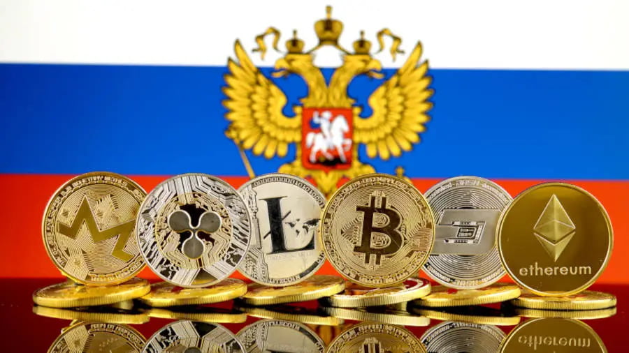 The Russian prime minister announced that the country's population holds up to $ 130 billion in cryptocurrency
