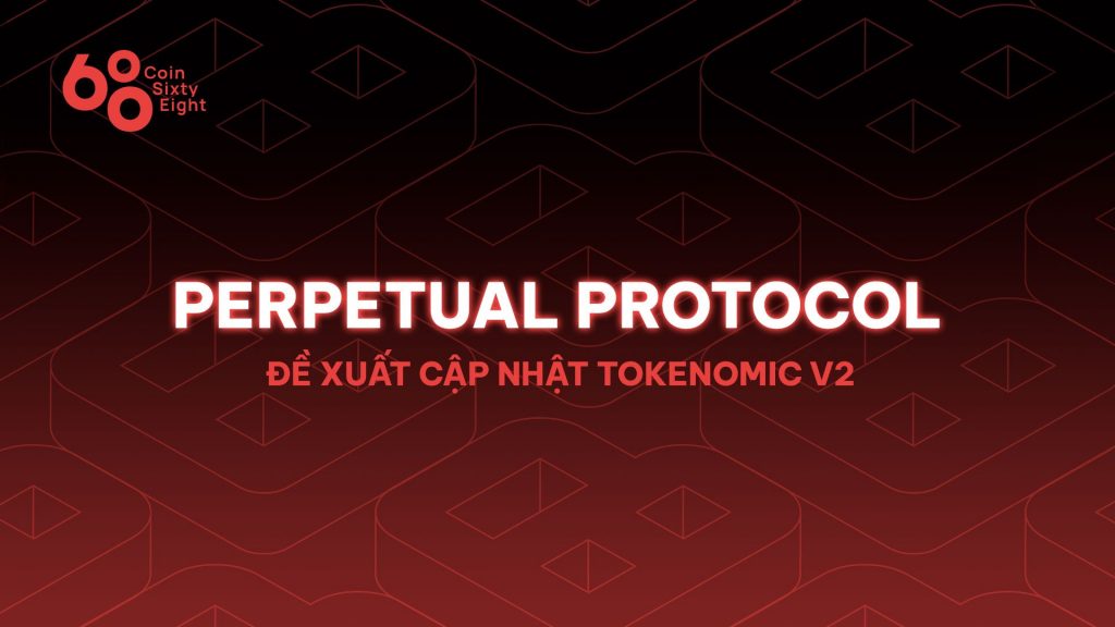 Tokenomic upgrade proposal Perpetual protocol V2