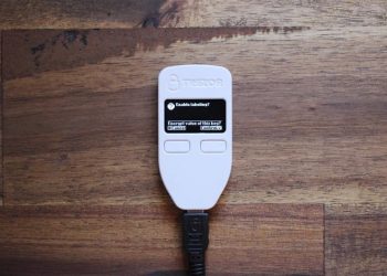 Trezor's hardware wallet was the victim of a phishing attack that impersonated the company
