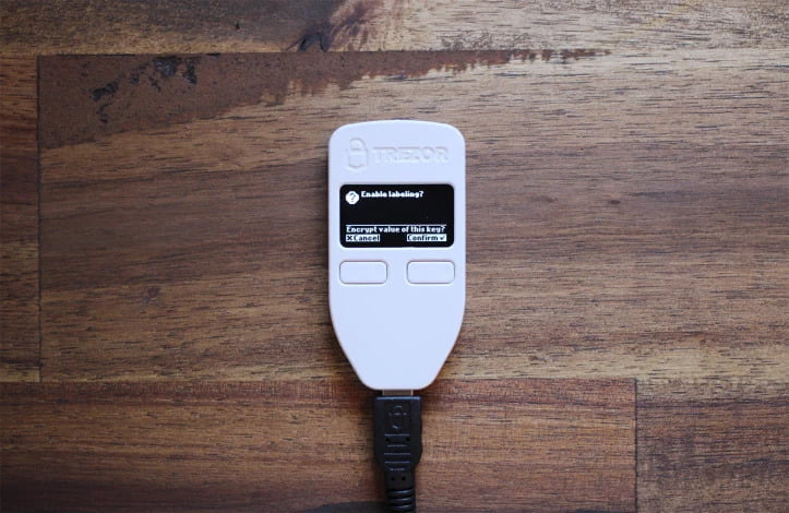 Trezor's hardware wallet was the victim of a phishing attack that impersonated the company