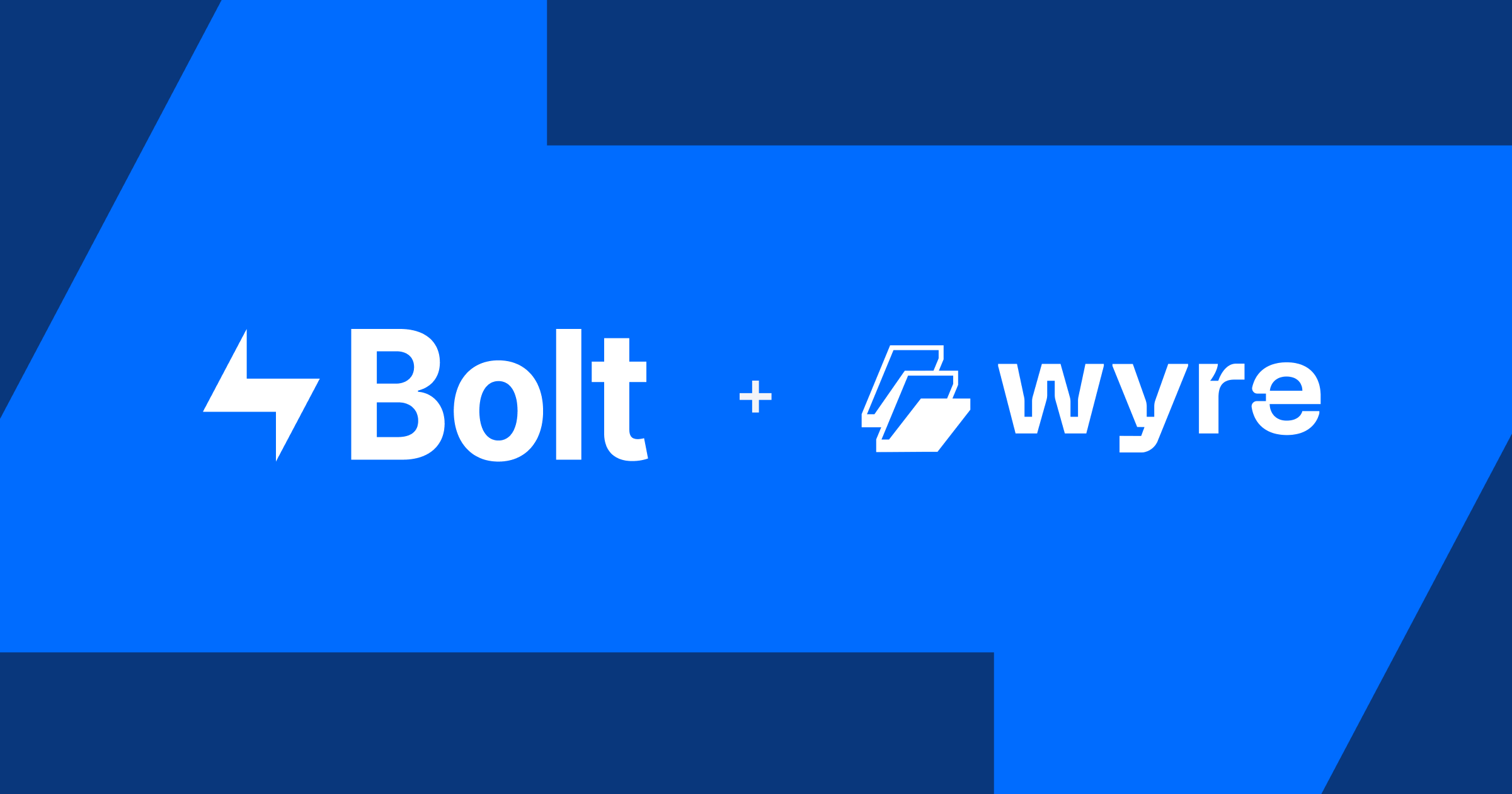 "Unicorn" Bolt spends $ 1.5 billion on the Wyre platform, the largest acquisition in the cryptocurrency industry