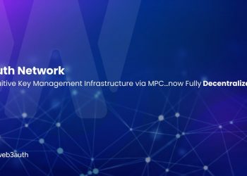 Web3Auth launches Auth Network, the future of Web3 authentication