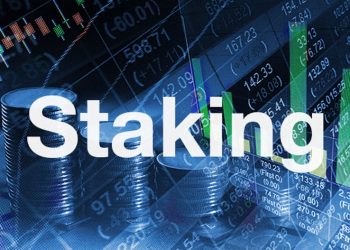What is staking?