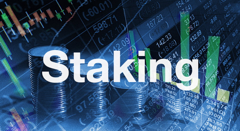 What is staking?