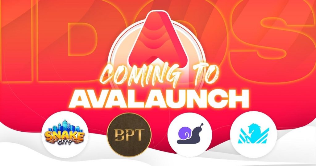 What new projects will be available on Avalaunch this April?