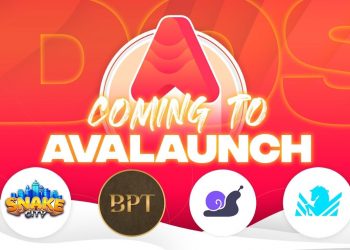 What new projects will be available on Avalaunch this April?