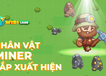 WidiLand introduces the Miner character with many great features