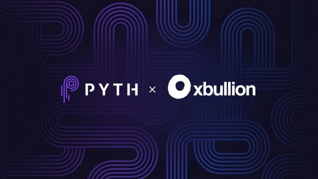 xbullion x Pyth Network provides reliable data on precious metals prices