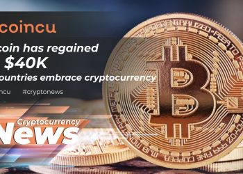 Bitcoin Has Regained Its $40K As Countries Embrace Cryptocurrency 3 Bitcoin Has Regained Its $40K As Countries Embrace Cryptocurrency