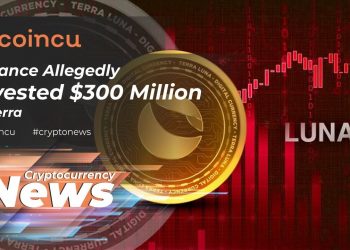 Binance Allegedly Invested $300 Million In Terra | Latest News sixteen May 2022 | Crypto New