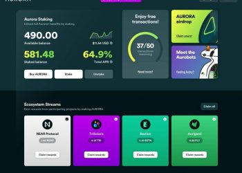 Aurora Plus free 50 monthly transactions and Airdrop NFT 10 times benefit