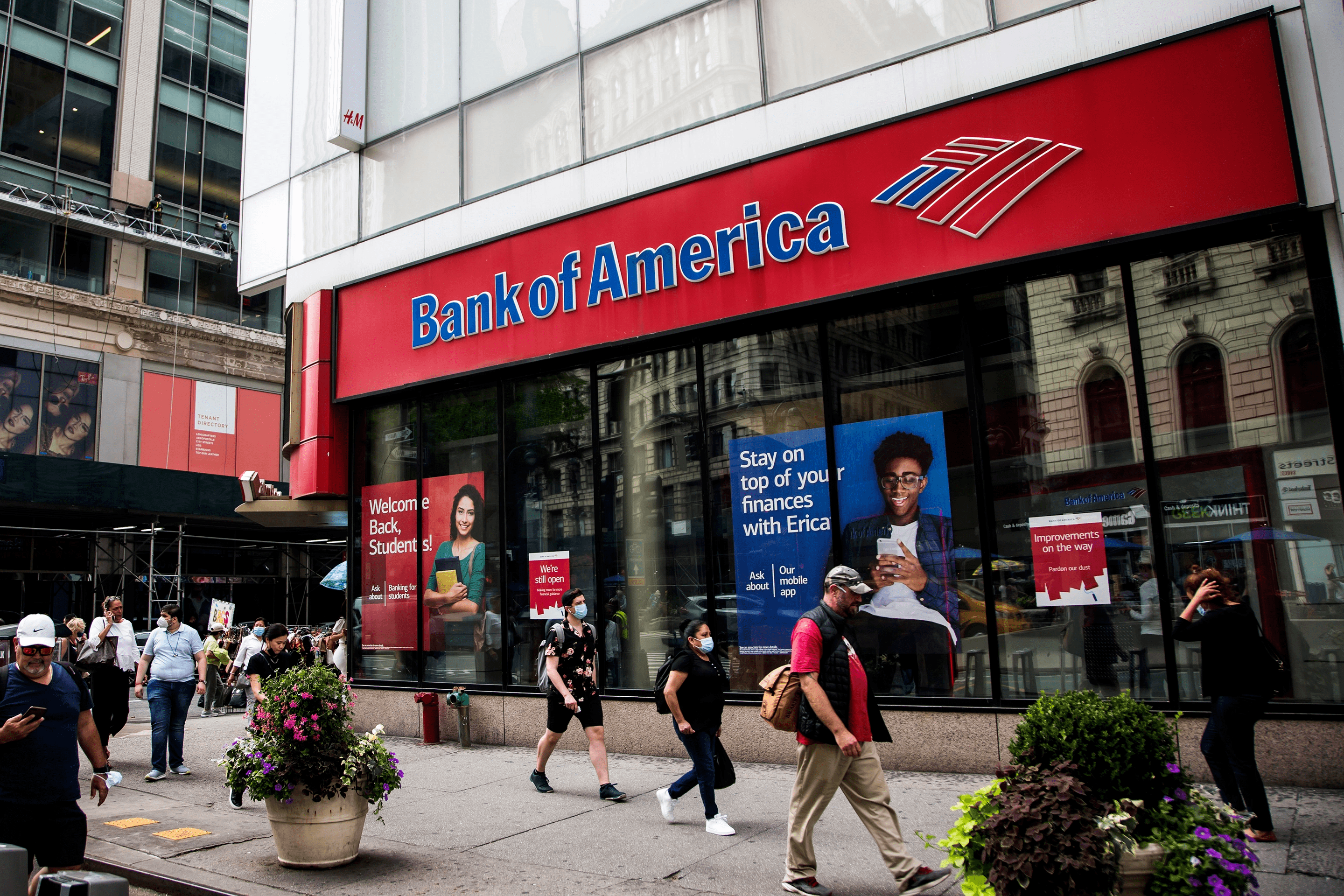 Bank of America doesn't have a plan "go deep" in crypto due to regulatory issues