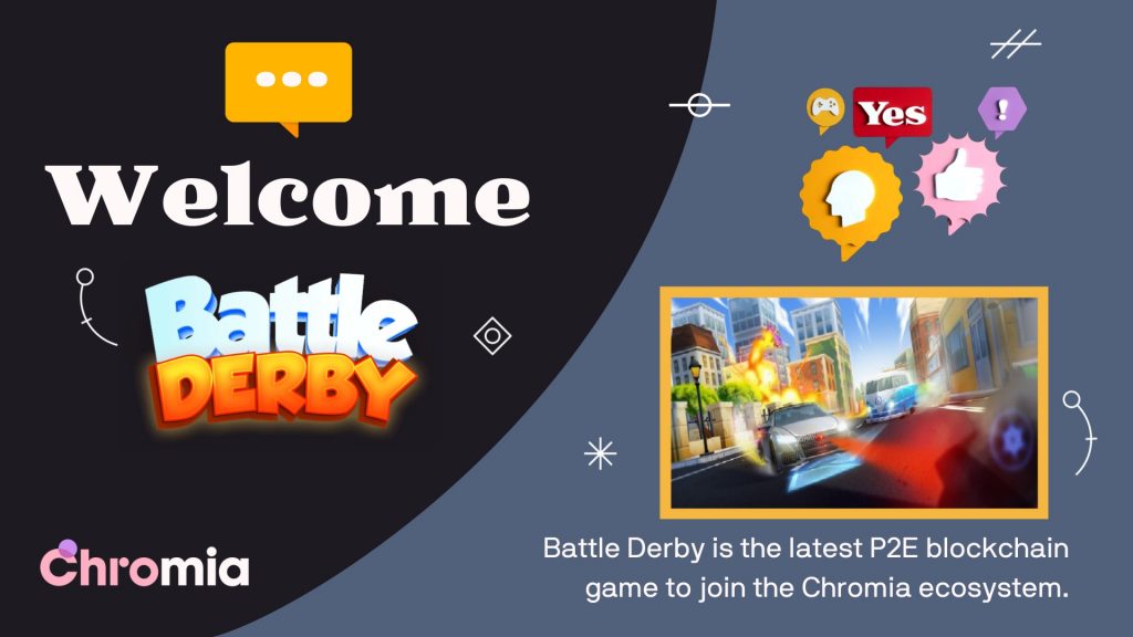 Battle Derby - the latest P2E game on Chromia to raise $ 1.8 million in private funding