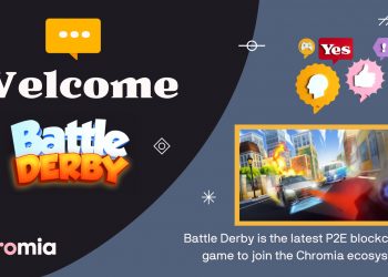 Battle Derby - the latest P2E game on Chromia to raise $ 1.8 million in private funding