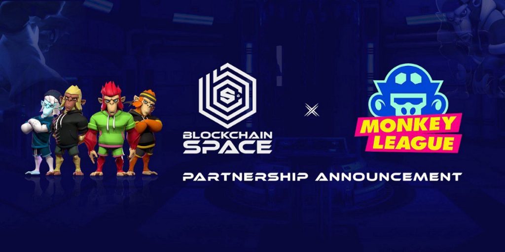 BlockchainSpace partners with MonkeyLeague to elevate e-sports games