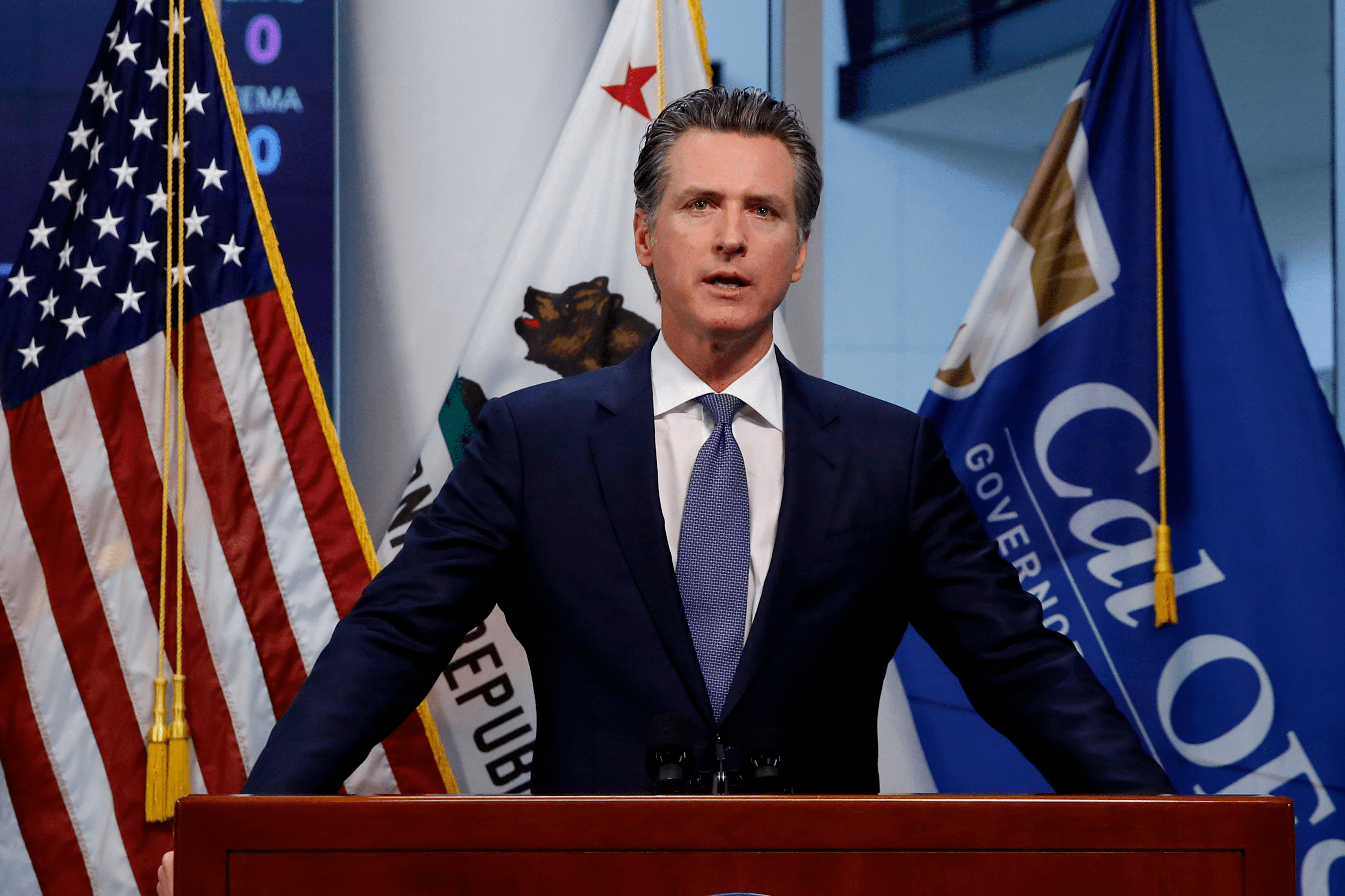 California governor signs cryptocurrency executive order, adopting blockchain technology