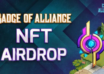Chain of Alliance is conducting the next Airdrop of Alliance Badge
