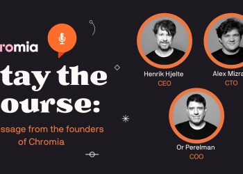 Chromia Founders Team (CHR) message